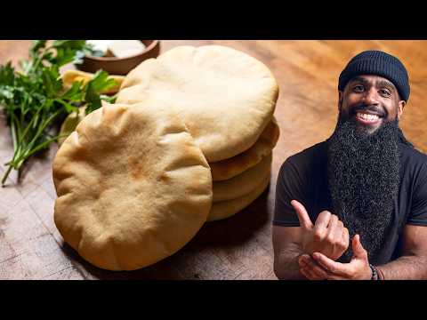 Easy Pita Bread Recipe That Puffs Every Time!
