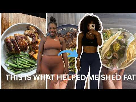 Simple Meals That Helped Me Lose Fat!