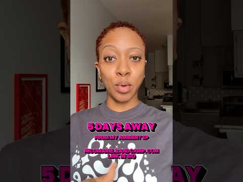 5 DAYS AWAY! help me get to 100. virtual listening party thursday 🪷 #ambientmusic #meditationmusic