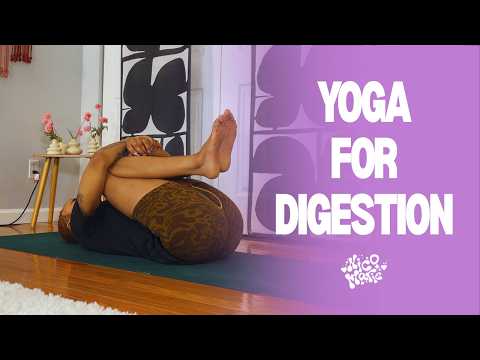Quick Yoga for Digestion