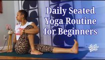 Daily Seated Yoga Routine for Beginners | 15 Minutes
