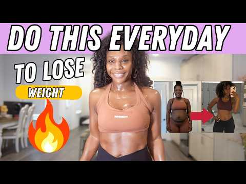 DO THIS EVERYDAY TO LOSE WEIGHT 🔥 BODY FOR DAYS CHALLENGE!