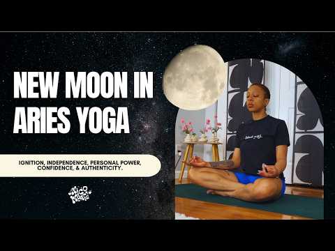New Moon in Aries Yoga | 25 Minutes