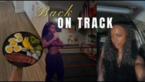 Getting Back On Track | skincare, meal prep, boxing + life update (New Dog!)