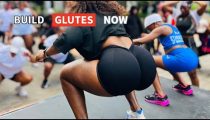 ❤️Angola 🇦🇴 Burn CELLULITE With High Intensity Cardio Kickboxing?