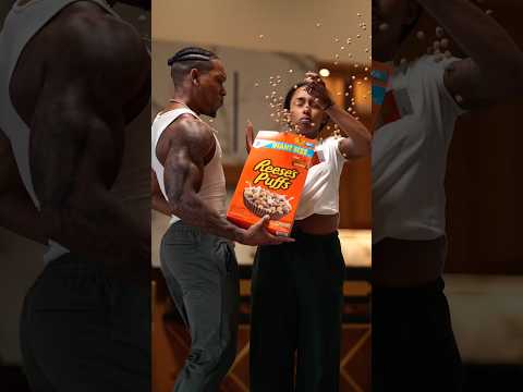 My wife’s sugar cravings keep coming, but so do I. Homemade Reese’s puffs with only 5 ingredients..