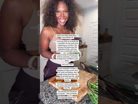 I lost over 55% body fat and it started with what was on my plate take your nutrition seriously