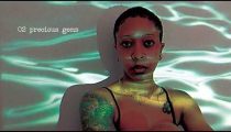 Nico Marie – precious gems (lyric visualizer) | the lotus that grew from the mud