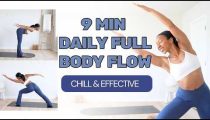 9 Min DAILY FULL BODY FLOW (my new favorite 🙌🏽 You can literally do this everyday!)