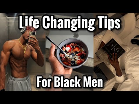 5 Life Changing Health Tips No One Is Talking About for Black Men