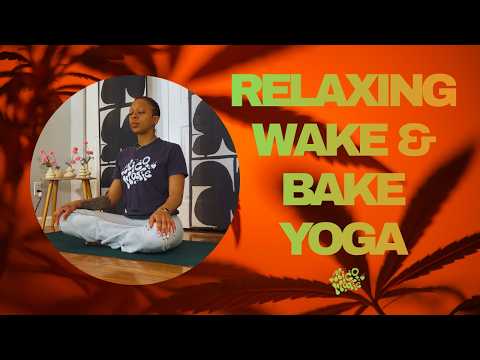 Relaxing Wake & Bake Yoga | 20 Minutes