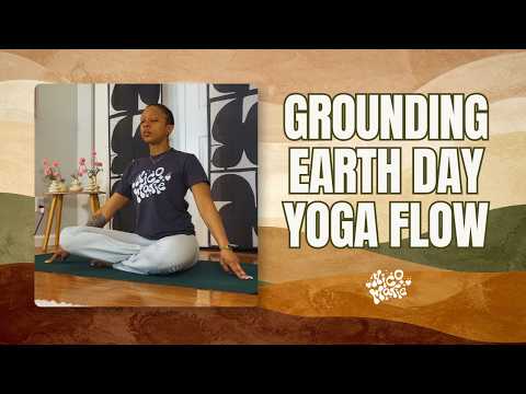 Grounding Earth Day Yoga Flow | 25 Minutes