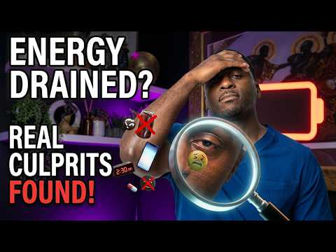 Energy Drained? The Real Culprits Behind Your Fatigue