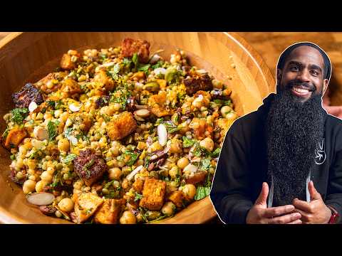 This Moroccan Couscous Salad Has a SECRET Ingredient!