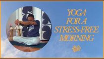 Yoga for a Stress-Free Morning | 15 Minutes | Stress Awareness Month