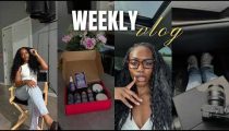 Vlog | SHEEN Magazine Photoshoot + ATL Trip & Leaving My Puppy for the First Time