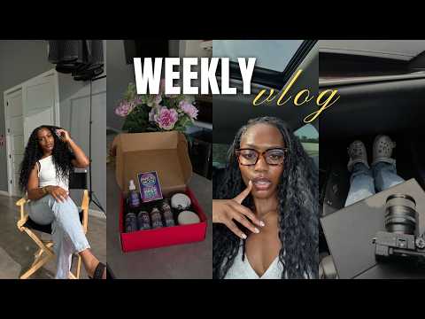 Vlog | SHEEN Magazine Photoshoot + ATL Trip & Leaving My Puppy for the First Time