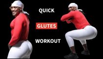 WALK and SQUAT workout for BIGGER Glutes and THIGHS