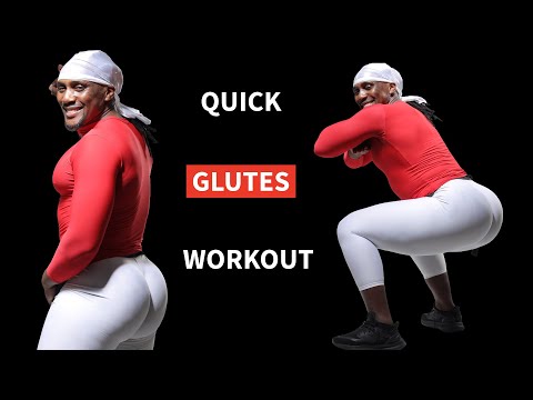 WALK and SQUAT workout for BIGGER Glutes and THIGHS