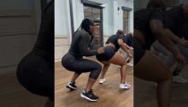 Dance Workout for Glutes and Quads