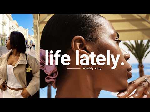 Life Lately | Getting back into routine, gym, life… & a little change!