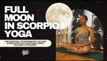 Full Moon in Scorpio Yoga | 20 Minutes
