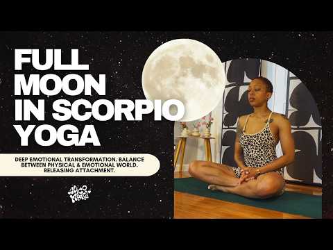Full Moon in Scorpio Yoga | 20 Minutes
