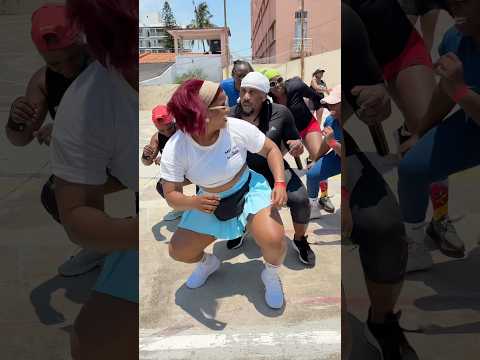 Glutes and THIGHS Workout in MOZAMBIQUE 🇲🇿