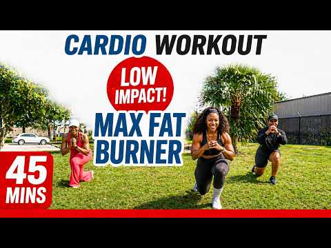 🔥45 MIN FAT BURNING POWER WALK🔥FAT BLASTING POWER WALK| BODY FOR DAYS CHALLENGE🔥LOW IMPACT🔥