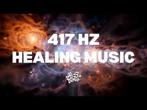 417 Hz Healing Music | Negative Energy Cleanse | 3 Hours Solfeggio Frequency