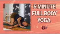 5 Minute Full Body Yoga