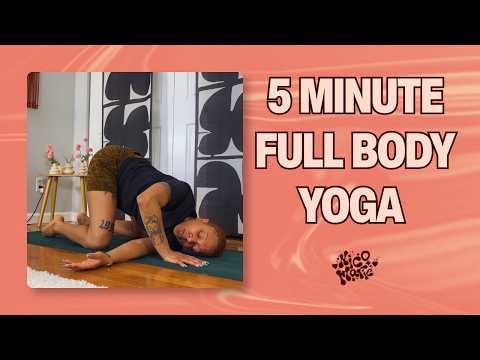 5 Minute Full Body Yoga