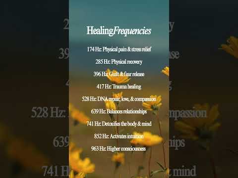 ✨healing frequencies✨ #healingmusic #healingfrequencies #meditationmusic