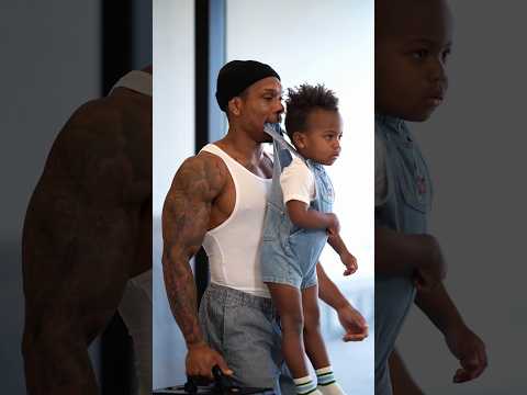 Moments like this turn into memories. Teaching him how to take care of himself, one cut at a time..