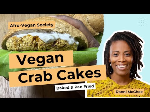 Vegan Crab Cake Sandwiches (Baked & Fried) + Easy Tartar Sauce