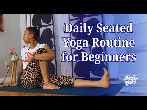 Daily Seated Yoga Routine for Beginners | 15 Minutes