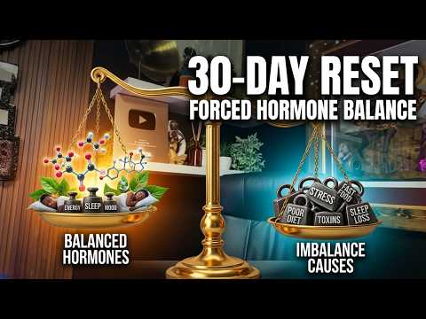 The At-Home Hormone Protocol That Forces Balance in 30 Days