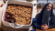 I Made a Mixed Berry Crumble and Couldn’t Stop Eating It