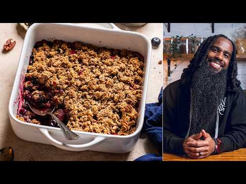 I Made a Mixed Berry Crumble and Couldn’t Stop Eating It