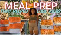 MEAL PREP FOR WEIGHT LOSS! This actually helped me lose 50 pounds of fat!