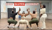 FUN GLUTES Workouts For Busy MOMS At Home