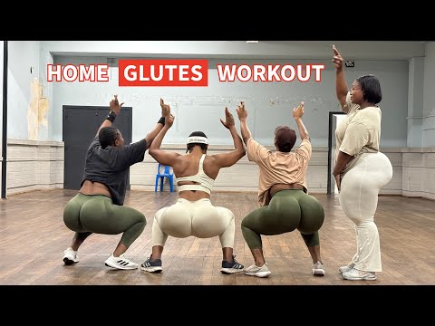 FUN GLUTES Workouts For Busy MOMS At Home