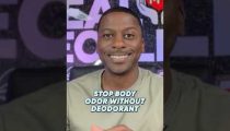 Stop Body Odor Without Deodorant