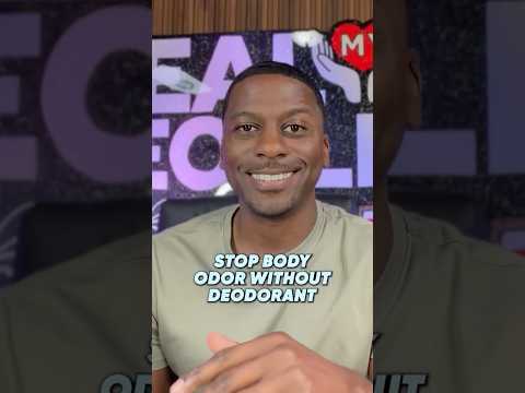 Stop Body Odor Without Deodorant