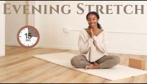15 Min Evening Stretch | Wind Down & Relax Before Bed