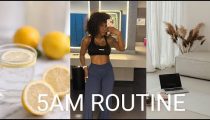 This IS the morning routine changed everything and helped me lose fat. It actually worked!