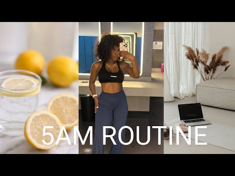 This IS the morning routine changed everything and helped me lose fat. It actually worked!