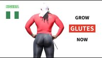 Busy MOMS Get Fit FAST with Easy At Home GLUTES workout