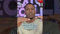 Warning Signs Your Body Is Imbalanced