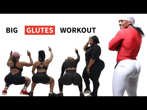 ❤️Dance Workout for Growing Glutes and Thighs